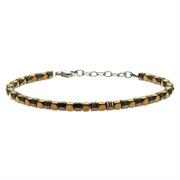 BRACCIALE UOMO ACCIAIO RAM E EMAT