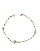 BRACCIALE ROSARIO PIETRE BIANCHE ROSATO ARG 925