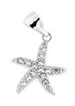 CIONDOLO STELLA MARINA IN ARGENTO 925