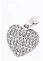 CIONDOLO CUORE IN ARGENTO 925