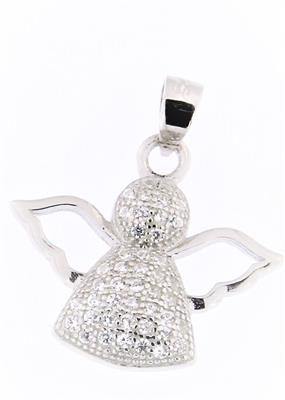 CIONDOLO ANGELO ARGENTO 925