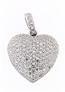 CIONDOLO CUORE IN ARGENTO 925