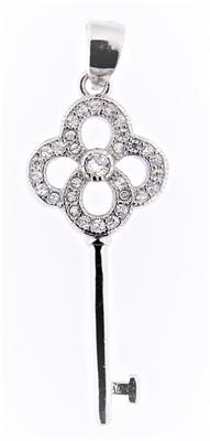 CIONDOLO CHIAVE IN ARGENTO 925