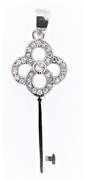 CIONDOLO CHIAVE IN ARGENTO 925