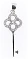 CIONDOLO CHIAVE IN ARGENTO 925