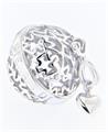 CHIAMA ANGELI CON PREGHIERA IN ARGENTO 925