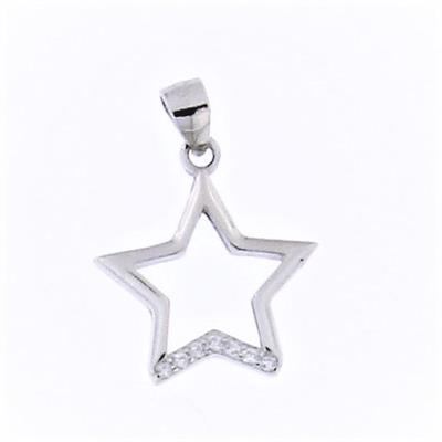 CIONDOLO STELLA IN ARGENTO 925