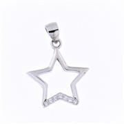 CIONDOLO STELLA IN ARGENTO 925
