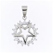 CIONDOLO ARGENTO 925%