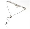 COLLANA ROSARIO IN ARGENTO 925