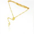 COLLANA ROSARIO IN ARGENTO 925