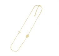 COLLANA ROSARIO IN ARGENTO 925