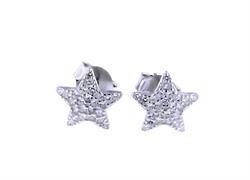 ORECCHINI STELLA IN ARG 925