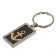 PORTACHIAVE ACCIAIO PIASTRA C/ANCORA