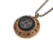 COLLONA CON PEND.TONDO BUSSOLA ROSE'