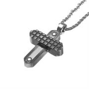 COLLANA UOMO CROCE