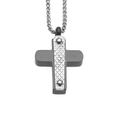 COLLANA UOMO CROCE