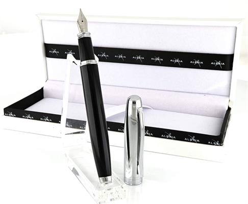 PENNA CROMO/NERO STILO