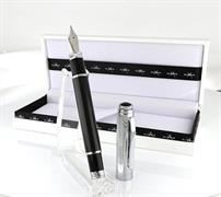 PENNA STILO CARBON/CROMO