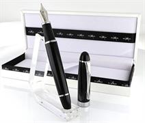 STILOGRAFICA IN METALLO NERA