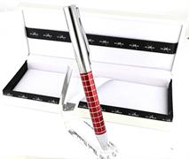 PENNA ALLUMINIO ROSSA