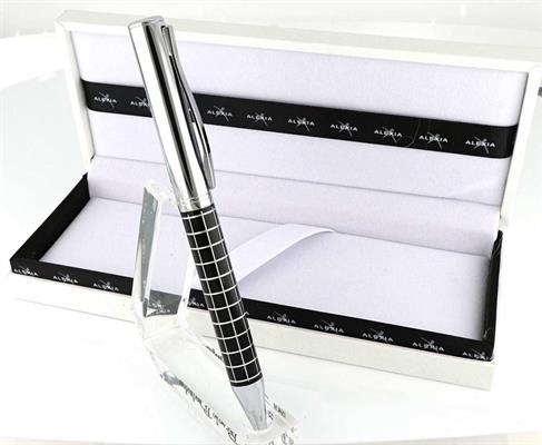 PENNA ALLUMINIO NERA