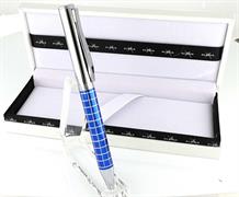 PENNA ALLUMINIO BLU