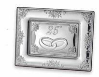 CORNICE/TARGA 15x20 ANNIV 25°