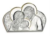 SACRA FAMIGLIA MIS.7X10 ORO
