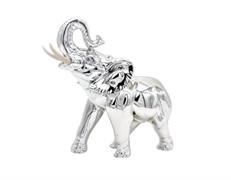 ELEFANTE MEDIO CON ZANNE 23X9XH18