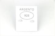 ORECCHINI PERLA 6COPPIE 3MM ARG.925%