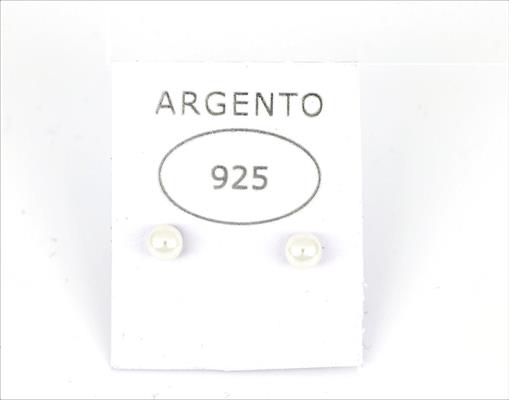 ORECCHINI PERLA 3COPPIE 4MM ARG.925%