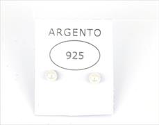 ORECCHINI PERLA 3 COPPIE 4MM ARG.925%