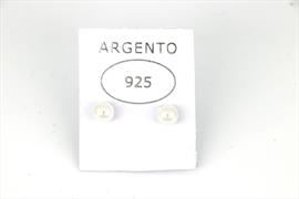 ORECCHINI PERLA 2 COPPIE 5MM ARGENTO 925%