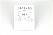 ORECCHINI PERLA 2COPPIE 5MM ARGENTO 925%