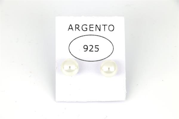 ORECCHINI PERLA 3COPPIE 7MM ARG.925%