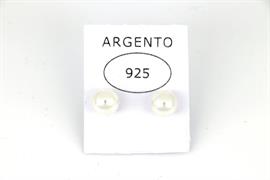 ORECCHINI PERLA 3 COPPIE 7MM ARG.925%