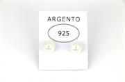 ORECCHINI PERLA 3COPPIE 7MM ARG.925%