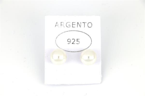 ORECCHINI PERLA 3COPPIE 8MM ARG.925%