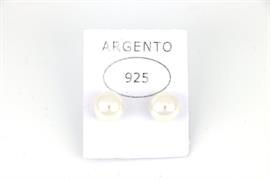 ORECCHINI PERLA 3COPPIE 8MM ARG.925%