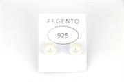 ORECCHINI PERLA 3COPPIE 8MM ARG.925%