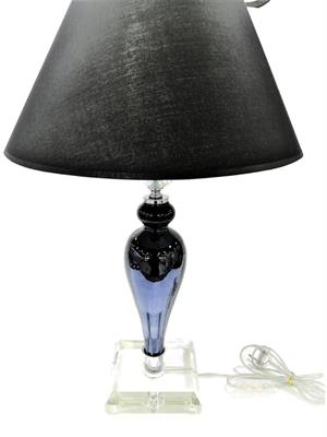 LAMPADA NERA H 55 CM