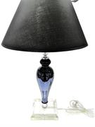 LAMPADA H 55 VETRO SOFFIATO NERA