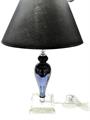 LAMPADA NERA H 55 CM