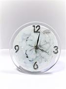 OROLOGIO D15 MURANO TONDO BIANCO