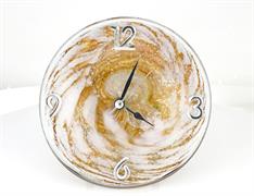 OROLOGIO MURANO TONDO ORO CM 15