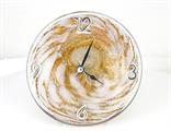 OROLOGIO D15 MURANO TONDO ORO