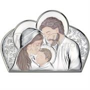 SACRA FAMIGLIA MIS.10X15 DECORATA