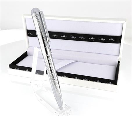 PENNA BIRO METAL WHITE