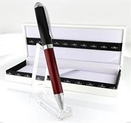 PENNA BIRO WALL STREET ROSSA